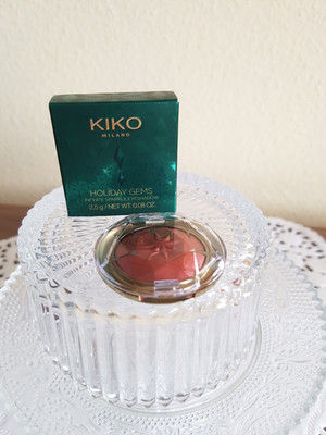 KIKO MILANO Holiday Gems Infinite Sparkle Eyeshadow 03 Bordeaux Garnet Copper