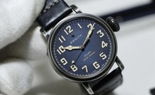 Zenith Pilot Type 20 Extra Special 40mm Blue 11.1942.679/53.C808 Full Set