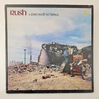 Rush - A Farewell To Kings 1977 1st Press Vinyl LP, Mercury SRM-1-1184