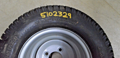 New, Ferris 5102329, NLA Tire ASSM, 20X8-10, Tur, Fits: 5900958 - IS500Z