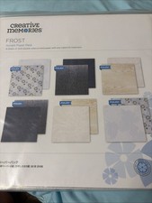 Creative Memories Frost Accent Paper