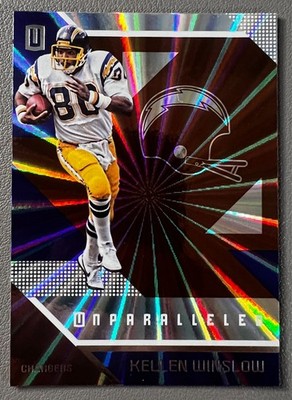 Kellen Winslow 2016 Panini Unparalleled Football #108 Chargers