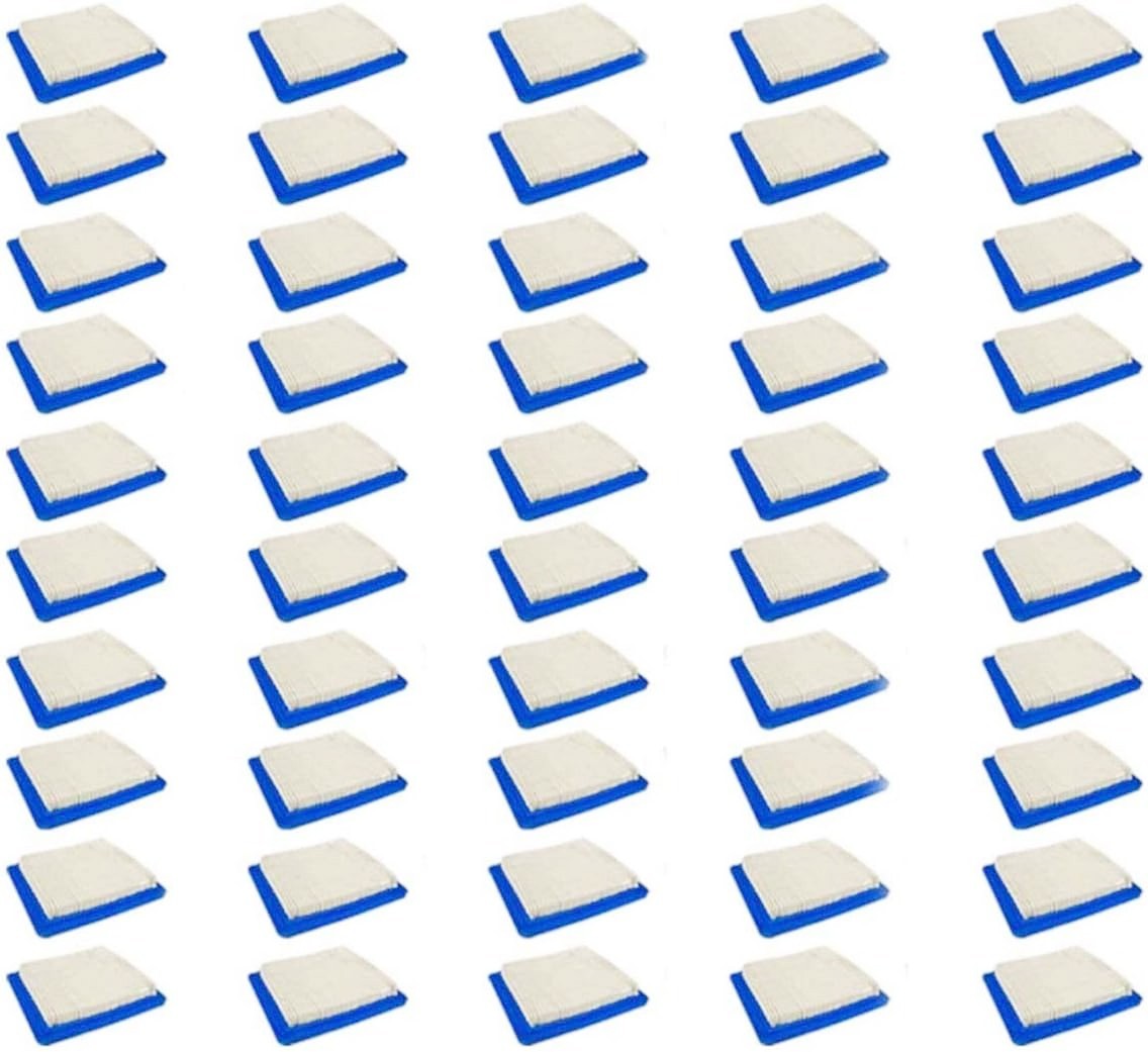 50x Air Filter For Briggs and Stratton 491588s Toro 2033 Lawn Mower Air Cleaner