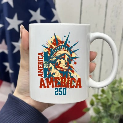 Statue of Liberty Mug America Landmark NYC Souvenir Gift