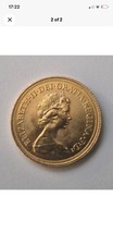 1974 Full Gold Sovereign Coin Queen Elizabeth I1