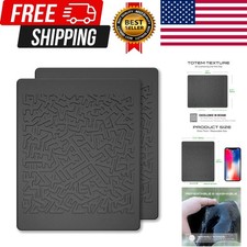 Car Dashboard Non Slip Mat, Anti Slip Pad, Anti Slide Sticky Dash Pad, Multif...