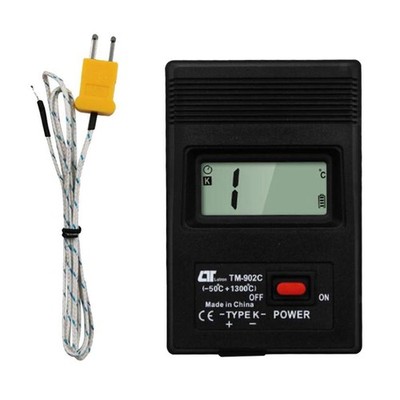 TM-902C Digitales Hochtemperaturthermometer für Gas, flüssige Feststoffe und