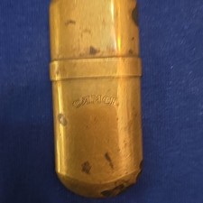 Camel Brass Collectible Lighter Marked "CAMEL" "BRASS" No. 5/6