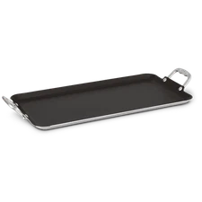 Vasconia 20-Inch Double Burner Baking Pan-Non-Stick, Dishwasher Safe,