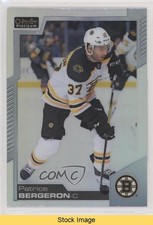 2020-21 O-Pee-Chee Platinum Rainbow Patrice Bergeron #13 READ z6b