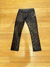 RARE Hysteric Glamour Bat Lace Leggings. Free size