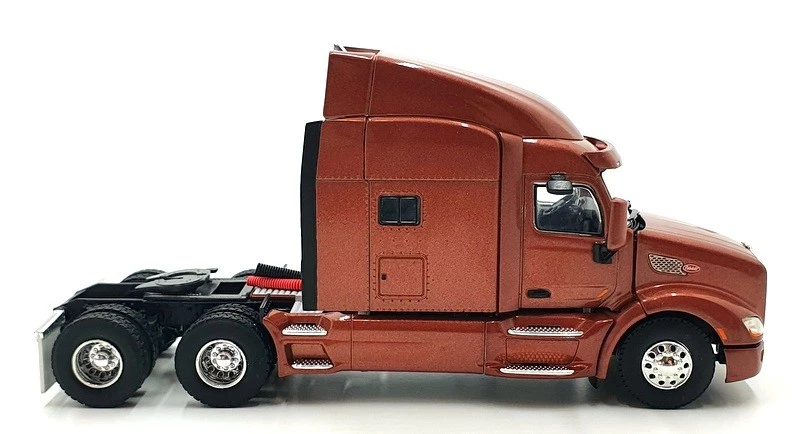 WSI Models 1/50 Scale Model Truck 33-2024 - Peterbilt 579 6X4 - Brown - Image 4 of 4