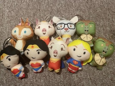 McDonalds Happy Meal DC Super Heroes, Superschurken, Super Pets Plüschtiere