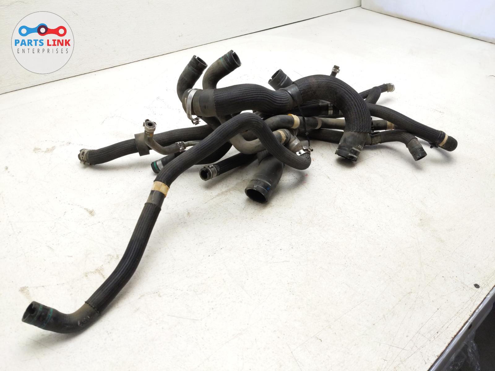 2017-20 MASERATI LEVANTE ENGINE RADIATOR COOLANT HOSE PIPE LINE SET 3.0L M161