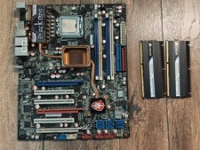 Foxconn Black Ops X48 + Intel Core 2 Extreme QX9650 + Corsair Dominator DDR3 2*2