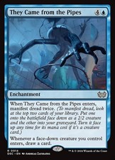 They Came from the Pipes ~ Commander: Duskmourn [ NM ] [ Magic MTG ]