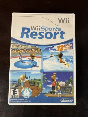 Wii Sports Resort - Nintendo Wii