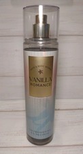 Bath Body Works Vanilla Romance Fine Fragrance Mist 8oz