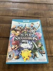 Nintendo Super Smash Bros. for Wii U Nintendo Wii U-Tested-CIB