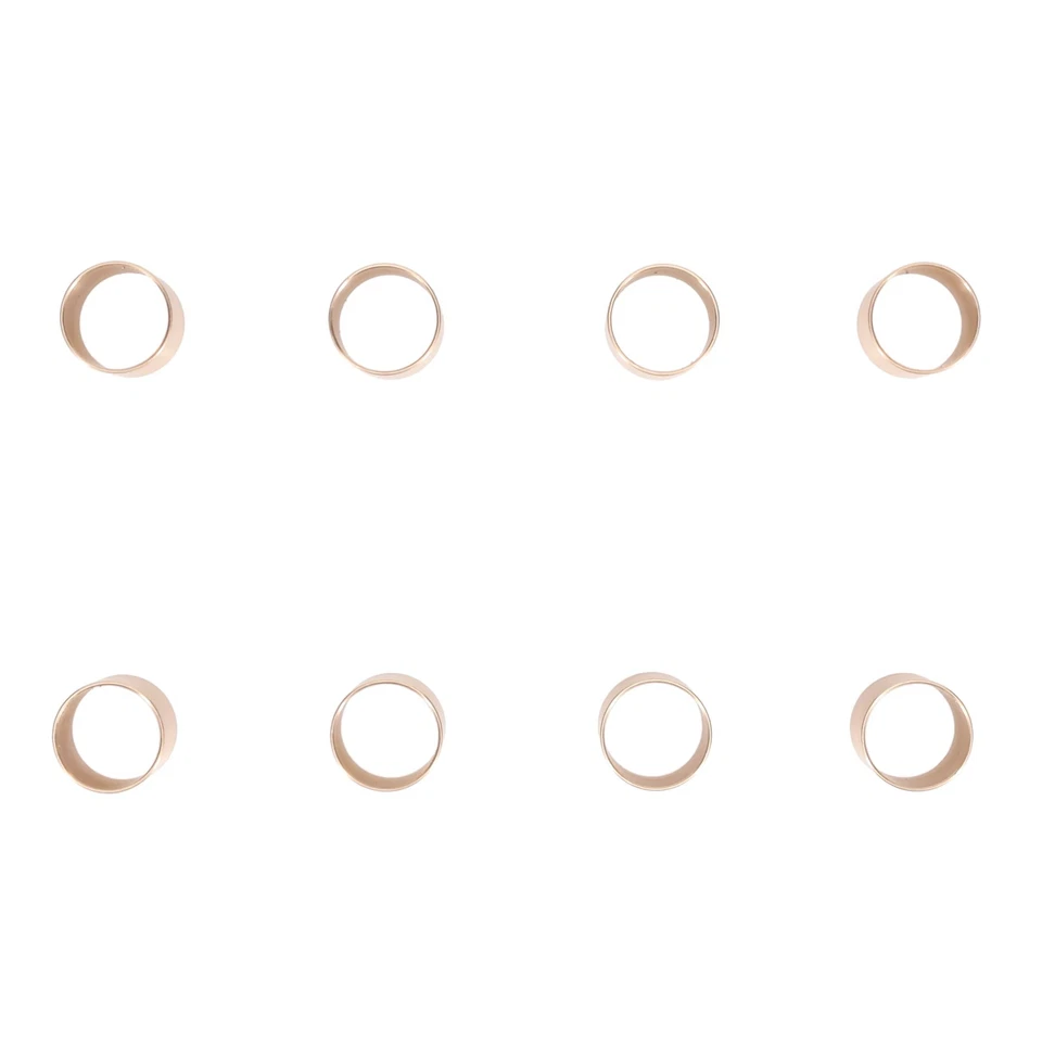 Juego de 8 bujes de pasador de muñeca de pistón 1932-1953 Ford 221 239 V8 8 cilindros NUEVO Foto 3 de 4