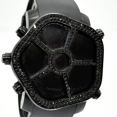 Jacob & Co. Watch Five Time Zone Ghost 330.100.1 Black Men's Auth No Working