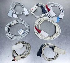 Lot of Masimo SpO2 Cables and Sensors