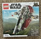 Lego Star Wars #75312 Boba Fett's Starship Retired Factory Sealed Free Shipping