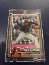 felix bautista gold parallel # 1974/2026