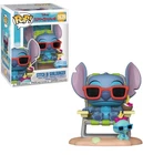Funko Pop! Disney Lilo & Stitch – Stitch in Sunlounger #1639 vinyl figure