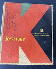 Keystone Capri K25 Vintage 8mm Film Movie Camera NOT TESTED