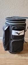 Mizuno Coach's Bucket x Padded Seat Holds Baseball Softballs