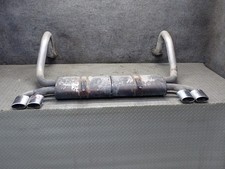 97-99 Chevrolet Corvette C5 Rear Left Right Exhaust Muffler W Tips Set 45k Oem 97-99 Chevrolet Corvette C5 Rear Left Right Exhaust Muffler W Tips Set 45k Oem