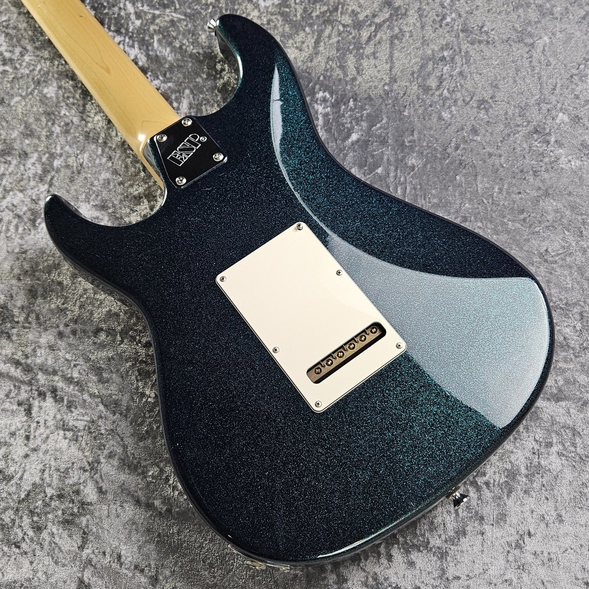 ギター USED ESP SNAPPER-AL-FR Brass Blue ESP SNAPPER-AL -Brass Blue- Used Electric Guitar 2015 | eBay