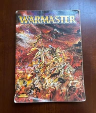 Warmaster Rulebook by Rick Priestley