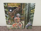 Iron Maiden Somewhere In Time -  1986 Capitol Records  LP