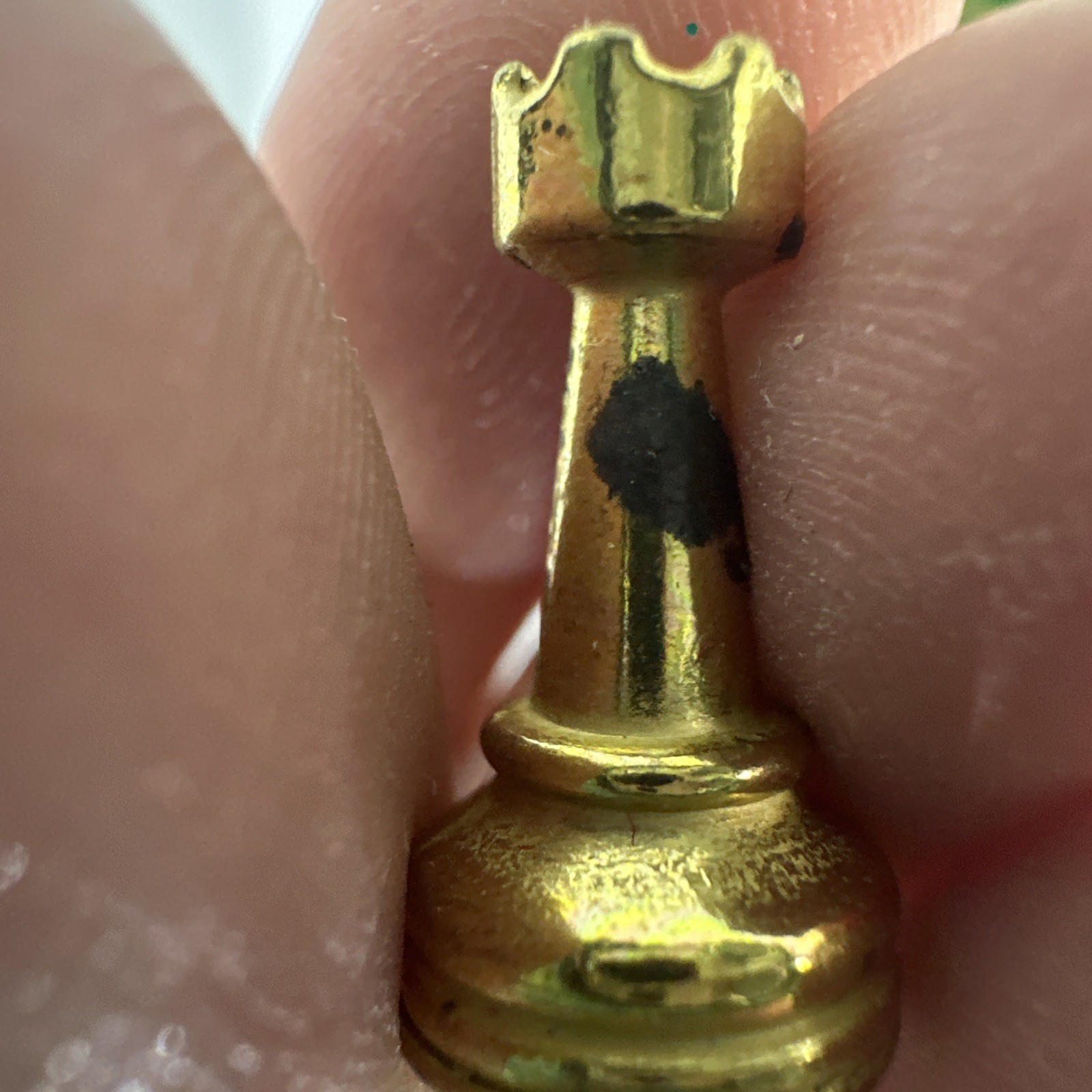 Italfama Mini/ Travel Magnetic Chess Set For Game Keeper 6" Slide open Metal Top