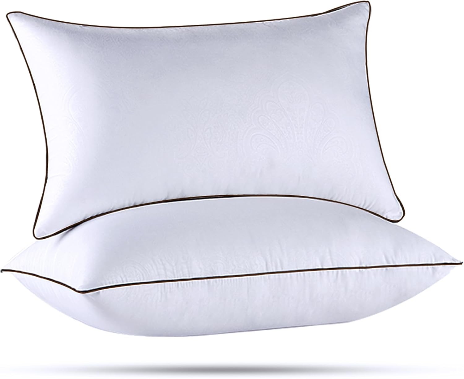 Queen Size Set Of 2, Luxury Hotel Bed Pillows Set
