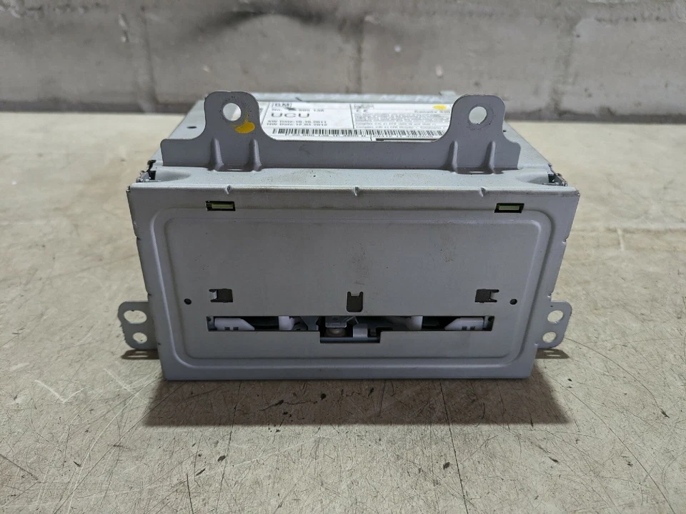 Radio Navigationssystem Opel 7612034255 22805138 J-A Mokka 1.4 Turbo ecoflex - Bild 3 von 4