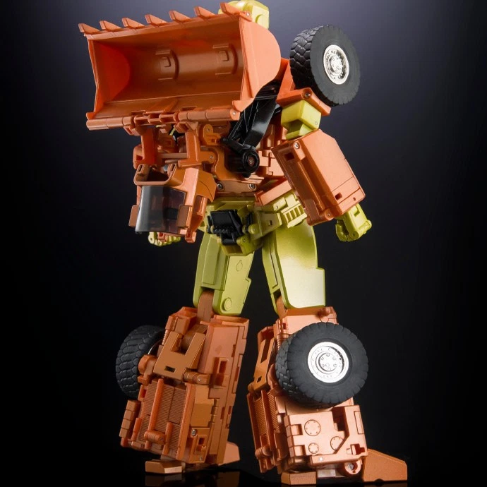 New X-Transbots MX-41S forklift Devastator MP Transformable TOY Xmas Gift - Image 3 of 4