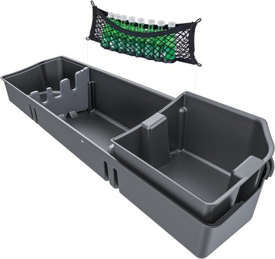 WHALEMOTOR Underseat Storage Ford F150 2015-2026 SuperCrew