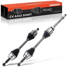 A-Premium Pair (2) Front CV Axle Shaft Assembly Compatible with Toyota Camry ...
