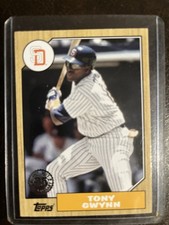 2022 Topps Series 1 - 1987 Topps Baseball 35th Anniversary Tony Gwynn #T87-57