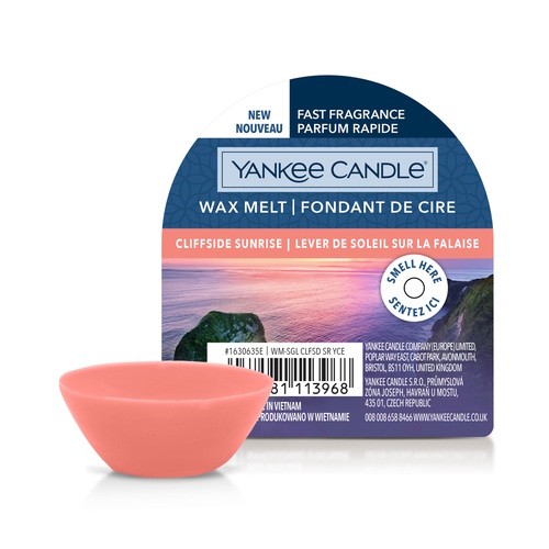 YANKEE CANDLE - Cere Wax Melt Cliffside Sunrise