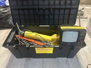 SeaView Underwater Video Camera With 150ft Cord And Screen