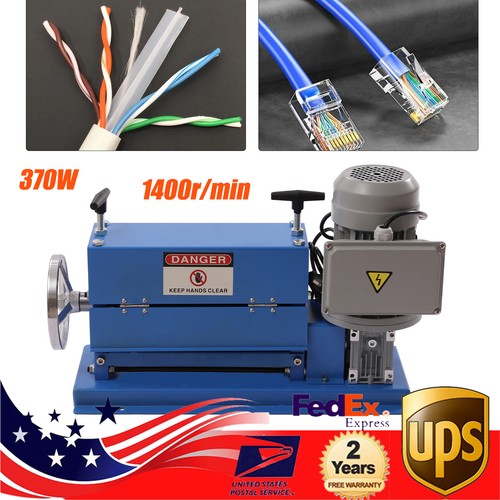 Electric/Manual Wire Stripping Machine Portable Cable Stripper Copper Recycling