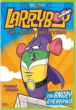 VEGGIETALES - Larryboy: The Cartoon Adventures - The Angry Eyebrows - DVD