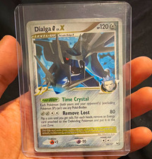 Dialga G Lv.X Platinum 122/127 Holo Rare Holo English 2009 HP 120 on eBay