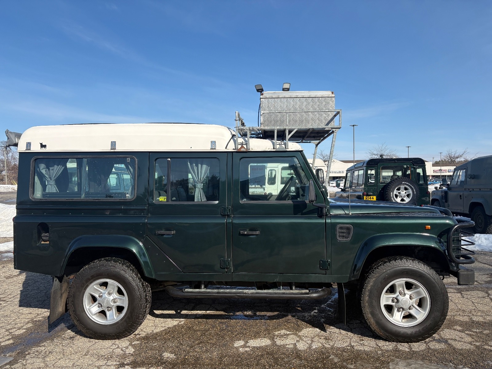 1995 Land Rover Defender for sale in Oxford Michigan