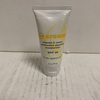 Serious Skin Care C Cream Vitamin C Ester C-No Wrinkle SPF 30 Suncare