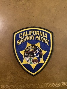 California Highway Patrol Badge | eBay